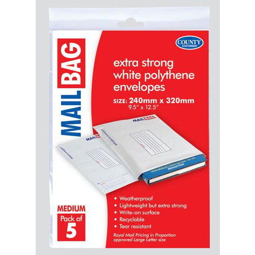 Compostable Mailing Bag - Extra Large MNAT51