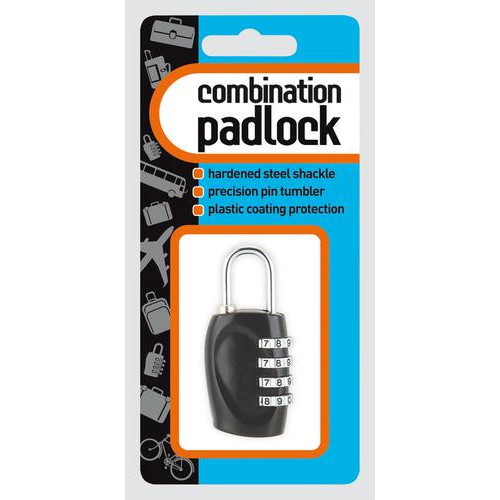 suitcase padlocks asda