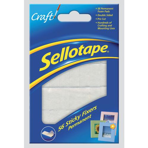 Sellotape - Sticky Fixers Foam Pads