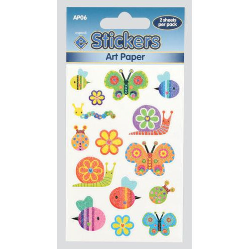 Sticko Stickers - Flowers