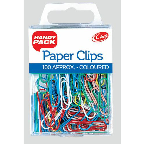 Clips stationery store