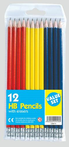 No.2 HB Graphite Pencils - 12 Piece Set, Hobby Lobby