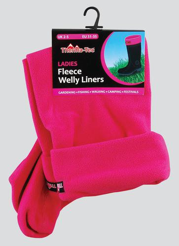 Childrens fleece welly on sale liners