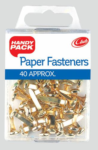 Paper Fasteners - Brass Fasteners - Brads 