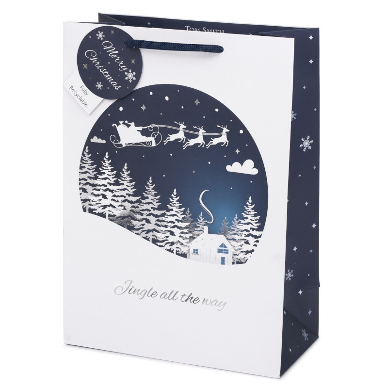 Winter discount gift bags